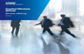 Capital Markets Group - KPMG (investors presentation) Analyst presentation Preliminary planning and preparation (group structuring, tax issues, legal structure, business plan, Stock