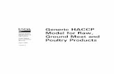 Table of Contents - HACCP Alliance · Table of Contents Introduction ... Steps for Selecting a Generic Process Model ... 18 CCP Determination Form ...