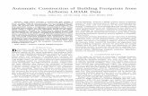 Automatic Construction of Building Footprints from …users.cis.fiu.edu/~chens/PDF/tgrs_2006.pdf1 Automatic Construction of Building Footprints from Airborne LIDAR Data Keqi Zhang,