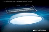 Leader in the LED Lighting revolutionLEADING THE …€¢ Simple solution ... The LED Driver in our LED High Bay range is highest ... • Available for one end power • High quality