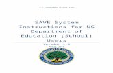 AVE Instructions for US Department of Education User · Web viewSelect three Password Challenge Questions and enter the Answers. Ensure that the answers to your Password Challenge