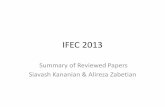 IFEC 2013 - ee.sharif.eduee.sharif.edu/~ifec2013/Notes/IFEC 2013 Summary of... · •A bidirectional buck/boost converter . ... Light-Emitting Diode (LED) Driver With High Input ...