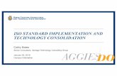 ISO STANDARD IMPLEMENTATION AND … ISO Campus Orientation.pdfISO/IEC 27002:2013 ISO Standard Implementation and Technology Consolidation . 5 ... ISO Standard Implementation and Technology