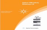 Agilent 1260 Infinity Quaternary LC storage and retrieval or translation into a foreign language) without prior agree-ment and written consent from Agilent Technologies, Inc. as governed