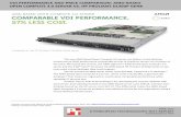 VDI PERFORMANCE AND PRICE COMPARISON: AMD …€¦ · april 2013 a principled technologies test report commissioned by amd vdi performance and price comparison: amd-based open compute