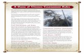 A Game o Thrones Tournament Rules - Fantasy Flight Games · 1 The organized play program for the A Game of Thrones (“AGoT”) card game, sponsored by Fantasy Flight Games (“FFG”)