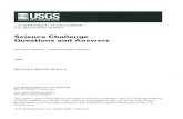 Science Challenge Questions and Answers - USGS ·  · 2011-01-21Science Challenge Questions and Answers by Carol Lawson1 , and Mary Ellen Lazarus1 ... Planetary Science topics. ...