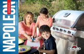 GOURMET GRILLS EXPERTS IN GAS & INFRARED …€¦ ·  · 2015-03-10GOURMET GRILLS EXPERTS IN GAS & INFRARED GRILLING. ... The optional charcoal/smoker tray gives you the freedom