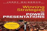 Winning Strategies for - pearsoncmg.comptgmedia.pearsoncmg.com/.../9780133121070/samplepages/0133121070.pdfWinning Strategies for ... Jeanne Glasser Editorial Assistant: Pamela Boland