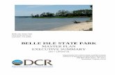 BELLE ISLE STATE PARK - Department of … the property was sold to Jimmy Carter/Bay Trust Company (real estate developer). The Gruis’s kept the Belle Isle mansion and 152 acres.