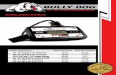 Bully Dog 42500 Computer Chip Programmer Installation ... · Select this option to view and erase diagnostic trouble codes. ... This feature will improve low-end throttle response
