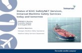 Status of EGC SafetyNET Services, Inmarsat Maritime LES 306/PNI N/A N/A N/A N/A N/A indsar@vsnl.net C2 Short Access Codes in the POR (to the best of Inmarsat knowledge) LESO Country,