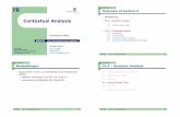 Contextual Analysis Ch 4 – Syntactic Analysisfmt.cs.utwente.nl/.../sheets/vb-03-contextual-analysis-4up.pdfSyntax Analysis Integer c ‘& ...