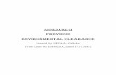 Previous Environmental clearance - Welcome to …environmentclearance.nic.in/writereaddata/formB/MODI… ·  · 2016-04-12OCL India Ltd. (Kapilash Cement Manufacturing Works) Report