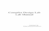 Compiler Design Lab Lab Manual - …docshare04.docshare.tips/files/18409/184099281.pdf · Compiler Design Lab Lab Manual ... w it is divided into six phases which are 1)Lexical ...