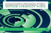 SOUTHCENTRAL MISSISSIPPI WORKS WORKFORCE DEVELOPMENT … · the state’s vision of economic development and skill growth, ... The Southcentral Mississippi Works Workforce Development