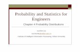 Probability and Statistics for Engineers - Weeblyabdulrehmann.weebly.com/uploads/8/4/3/0/8430571/chapter4part1liu... · Probability and Statistics for Engineers Chapter 4 Probability