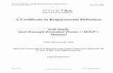 A Certificate in Requirements Definition - smart-BAsmart-ba.com/download/A Certificate in Requirements Definition Self... · Maximise your marks in the Requirements Definition exam