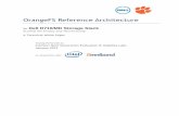 OrangeFS Reference Architecture - Delli.dell.com/sites/.../en/Documents/orange-fs-reference-architecture.pdf · OrangeFS Reference Architecture for Dell R710/MD Storage Stack –