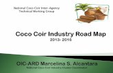 National Coco Coir Inter-Agency Technical Working …industry.gov.ph/wp-content/uploads/2015/11/National-Coco-Coir-Road...National Coco Coir Inter-Agency Technical Working Group ...