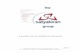SATYAKIRAN GROUP profile dec 06 - NDT Trainingndttraining.in/wp-content/uploads/2012/12/SATYAKIRA… ·  · 2016-05-11To uphold the Satyakiran Group's cherished value of contributing