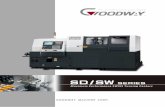GOODWAY MACHINE CORP. - Omnitechnique · Goodway Swiss Type machine ... All spindle and servo motors, are Fanuc alpha i series components to ensure ... C-axis control, which can increase
