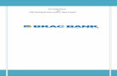Internship Report On ‘SME Banking Division of BRAC … Report On Reducing the Risk of Bad debts of “BRAC Bank Limited” Supervised by: Nusrat Hafiz Sobuj Roy Lecturer Supervisor