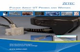 P array UT Probes and Product Catalog - Zetec Inc ...€¦ · Phased array UT Probes and Wedges Product Catalog  Standardized Designs and Advanced Technology