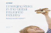 Emerging Risks in the Global Insurance Industry - KPMG | US · Emerging Risks in the Global Insurance Industry September 2016 kpmg.com Evolving Insurance Risk and Regulation Preparing