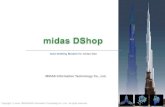 MIDAS Information Technology Co., Ltd.img.edilportale.com/catalogs/prodotti-13236-cat-79140.pdf · midas DShop imports models complete with analysis & design results from midas Gen