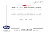 Interface Control Document (ICD) for the LRO Ground … · Web viewInterface Control Document for the Lunar Reconnaissance Ground System April 07, 2006 CM FOREWORD This document is