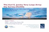 The Karl G. Jansky Very Large Array Sky Survey (VLASS)smyers/vlass/Myers_VLASS_AAS_20140107_final.… · Atacama Large Millimeter/submillimeter Array Karl G. Jansky Very Large Array