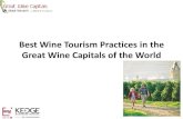 Best Wine Tourism Practices in the Great Wine Capitals of ...€¦ · 3 BEM - KEDGE top management school, a benchmark for the South Western France Created in 1874 12 programs (ES,