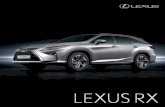 EVEN ITS SHADOW DRAWS STARES. - Lexus South … rx450h Brochure.pdfLUXURY HAS A NEW EDGE. RX 350 EX ... With Lexus advanced hybrid technology, the RX 450H delivers enhanced fuel efficiency