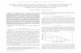 Study and Comparison of Inlet Air Cooling Technique of Gas ... · temperature of the inlet air in the compressor on ... Study and Comparison of Inlet Air Cooling Technique of Gas
