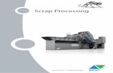 Scrap Processing -  . The advent of the EcoShred Compact made shredder technology also available to small to medium-sized scrap processors and automobile recyclers.