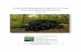 Long Term Management Options for Scrap Tires ... - …€¦ · Long Term Management Options for Scrap Tires Generated in Connecticut February 17, 2016 Bureau of Central Services and