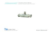 User Manual - badgermeter.co.uk · Turbine Flow Meter FloClean Sanitary Turbine Flow Meter TUR-UM-00288-EN-01 (November 2013) User Manual