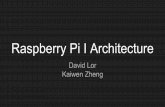 Raspberry Pi I Architecture - Rochester Institute of ... is a Raspberry Pi? Raspberry Pi is a credit-card sized single-board computer designed and manufactured by the Raspberry Pi