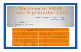 Welcome to AMHS Class Registration 2017 to AMHS Class Registration 2017 ... teacher recommendation, ... AdvAlgebra/Trig AdvAlgebra/Trig Social Studies Math