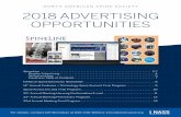 NORTH AMERICAN SPINE SOCIETY 2018 … ADVERTISING OPPORTUNITIES For details, contact Jeff McCollian at 630-230-3654 or jmccollian@spine.org NORTH AMERICAN SPINE SOCIETY SpineLine .....