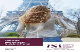One of the smartest ways to study in France! · International Wine & Spirits Trade in France (Eduniversal 2017) 1st Specialised Master in ... Development, Wine Tourism • 1 track: