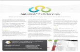 Autodesk PLM Services - autodeskfusionlifecycle.de® PLM Services Start your deployment off on the right foot with these best practices. The Autodesk PLM 360 cloud-based platform is