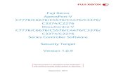 Fuji Xerox ApeosPort-V … · September 2015 Fuji Xerox ApeosPort-V C7776/C6676/C5576/C4476/C3376/ C3374/C2276 DocuCentre-V C7776/C6676/C5576/C4476/C3376/ C3374/C2276 Series Controller