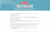 Design for Motivation - Usable Learning | Design for How …usablelearning.com/.../uploads/2011/11/designforhowpeoplelearn_ch8.… · 220. chapter 8 DeSIGN FOr MOtIVatION • Is the