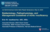 Epidemiology, Pathophysiology, and Management Guidelines ... · Epidemiology, Pathophysiology, and Management Guidelines of Aortic ... 1st North American Aortic Valve Repair Symposium,