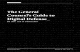 The General Counsel’s Guide to Digital Defensemodern-counsel.com/wp-content/uploads/2017/03/Industry-Insight...Counsel’s Guide to ... ny FireEye, law firms specifi-cally are seeing
