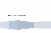 PHP Essentials · 9.1 PHP Assignment Operators ..... 39 9.2 PHP Arithmetic Operators ... 15.2 Deleting a Directory ...