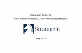 Stratagem Guide to: New Northern Ireland Government ... the North South Language Body. Older People, Active Ageing Strategy. Sponsor branch for Commissioner for Older People with the