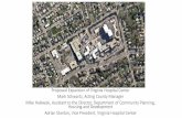 Proposed Expansion of Virginia Hospital Center Mark ... · Proposed Expansion of Virginia Hospital Center Mark Schwartz, Acting County Manager Mike Halewski, Assistant to the Director,